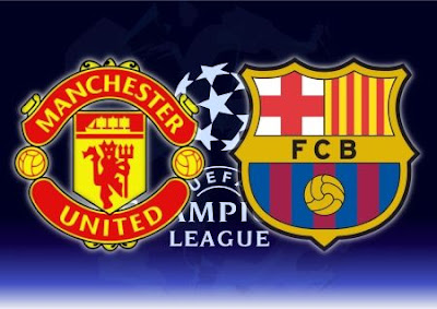 Manchester United Vs  Barcelona 