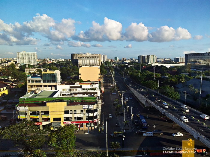 Networld Hotel and Spa Manila View