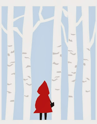 http://www.etsy.com/listing/74313937/little-red-riding-hood-nursery-art-print