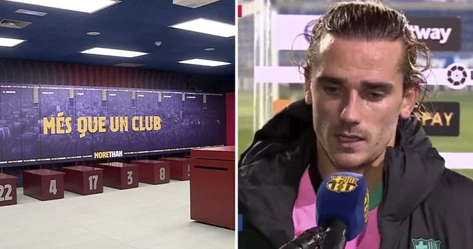 Revealed: Some Barca players 'celebrated' Griezmann's exit, '