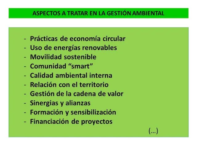 Promoviendo la responsabilidad ambiental