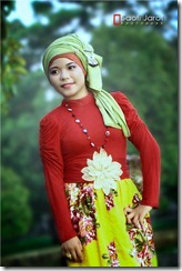 model hijab terbrau liana3