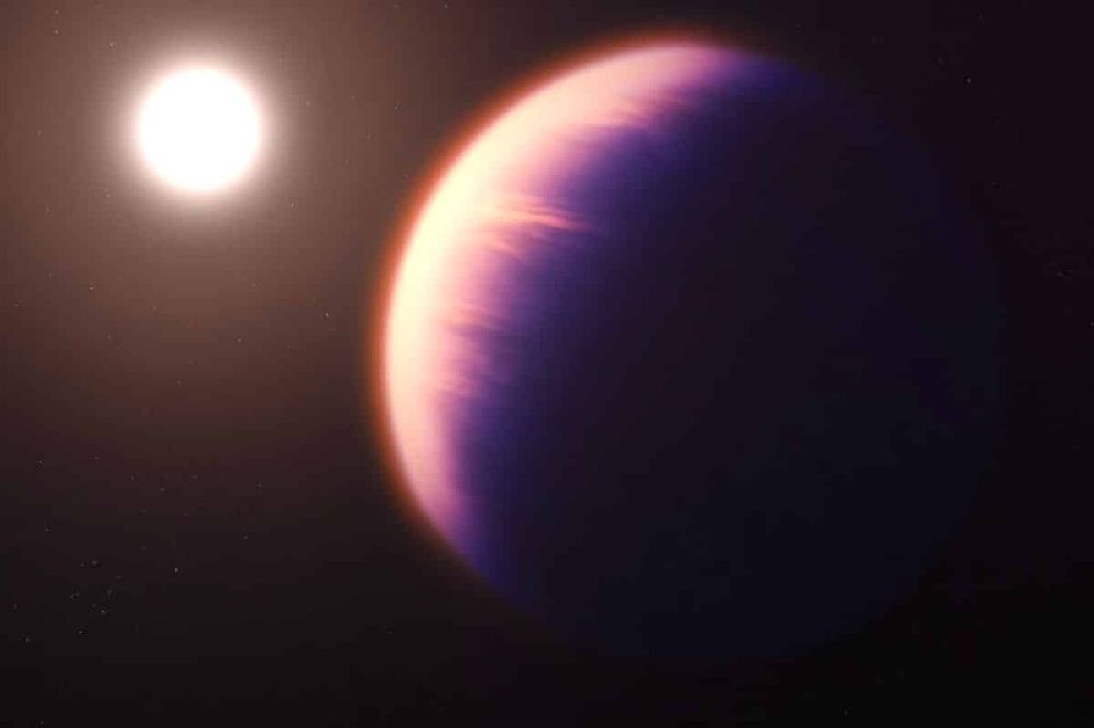 Descubren dióxido de carbono CO2 en un exoplaneta distante