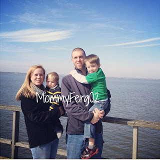 The four of us on the pier!