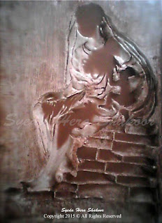 syedaherashakoor-clayart-relief-sculpture