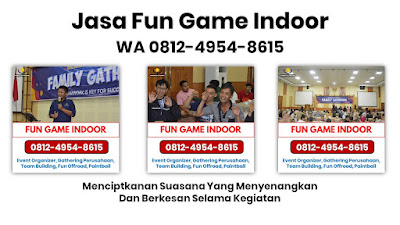 Jasa Fun Game Ice Breaking Indoor Di Solo