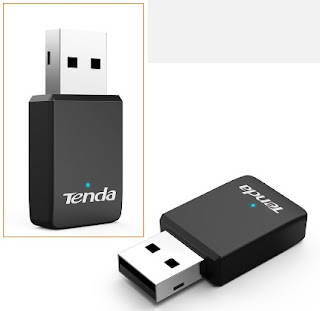 Tenda U9 AC650 WiFi USB Adapter specifications: