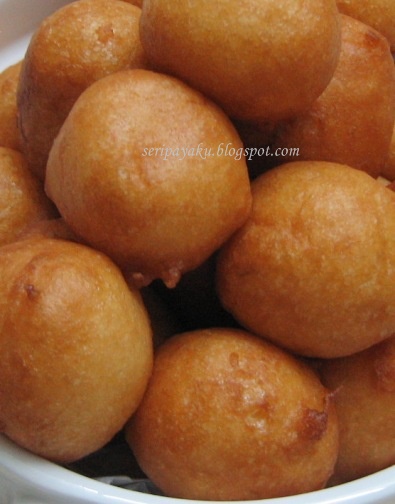 My Kuali: Cucur kembung lagi!