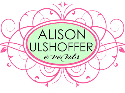 We adore the bright pink mint green corporate logos we created for Alison