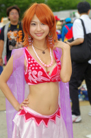 Nami One Piece Anime Cosplayer