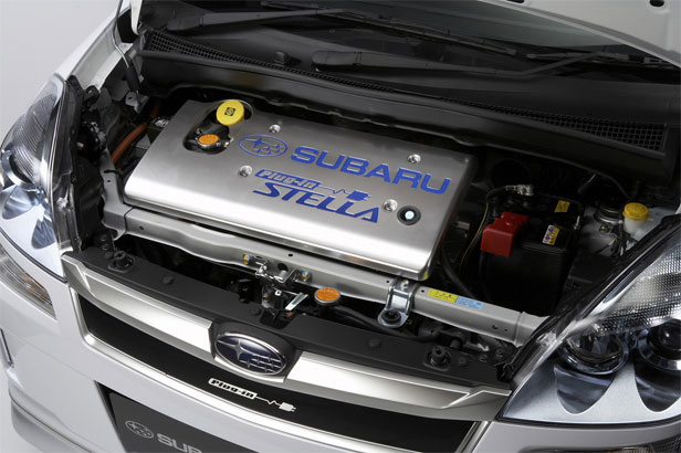 2011 subaru stella ev engine view 2011 Subaru Stella EV