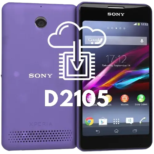 Firmware For Device Sony Xperia E1 Dual D2105