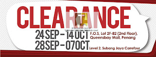 F.O.S Clearance Sale-Penang 2012