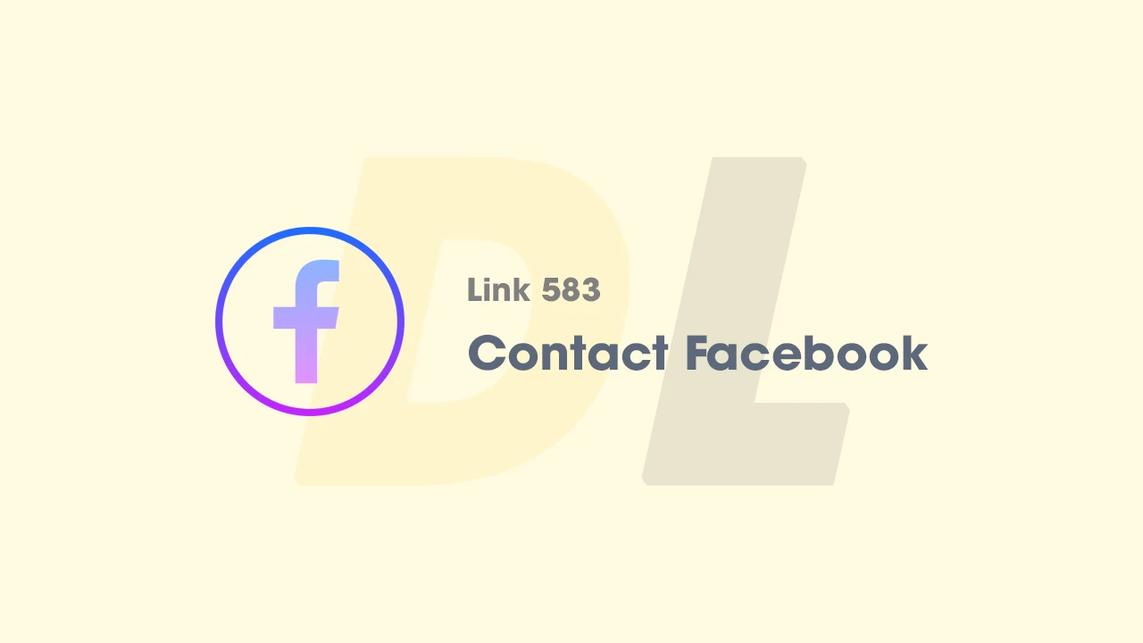 Link 583 - Báo cáo vấn đề về trang Fanpage Facebook