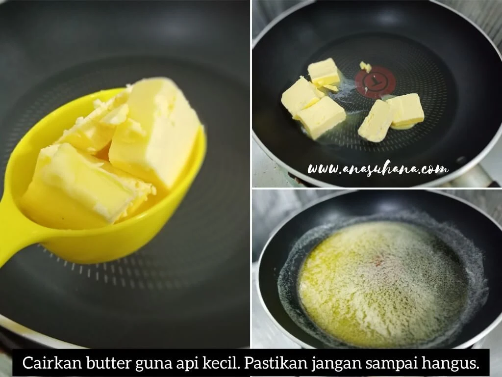 Resipi Kek Sarang Semut Sukatan Cawan Step by Step