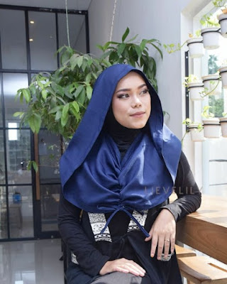 model hijab hoodie modern terbaru