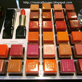 Guerlain Kiss Kiss Lipstick Swatches: Re-launched, and Still as Gorgeous