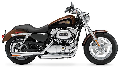 Harley Davidson XL1200C Sportster 1200 Custom Brown 2013 HD Wallpapers