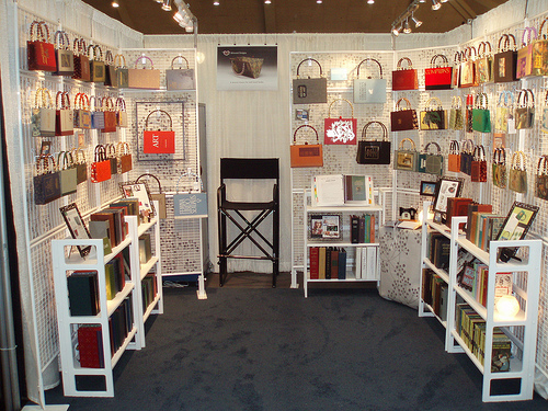 Craft Show Jewelry Booth Display Ideas