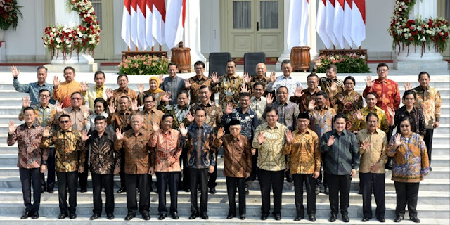 Banyak yang Bertambah, Ini Rincian Harta Para Menteri Era Jokowi