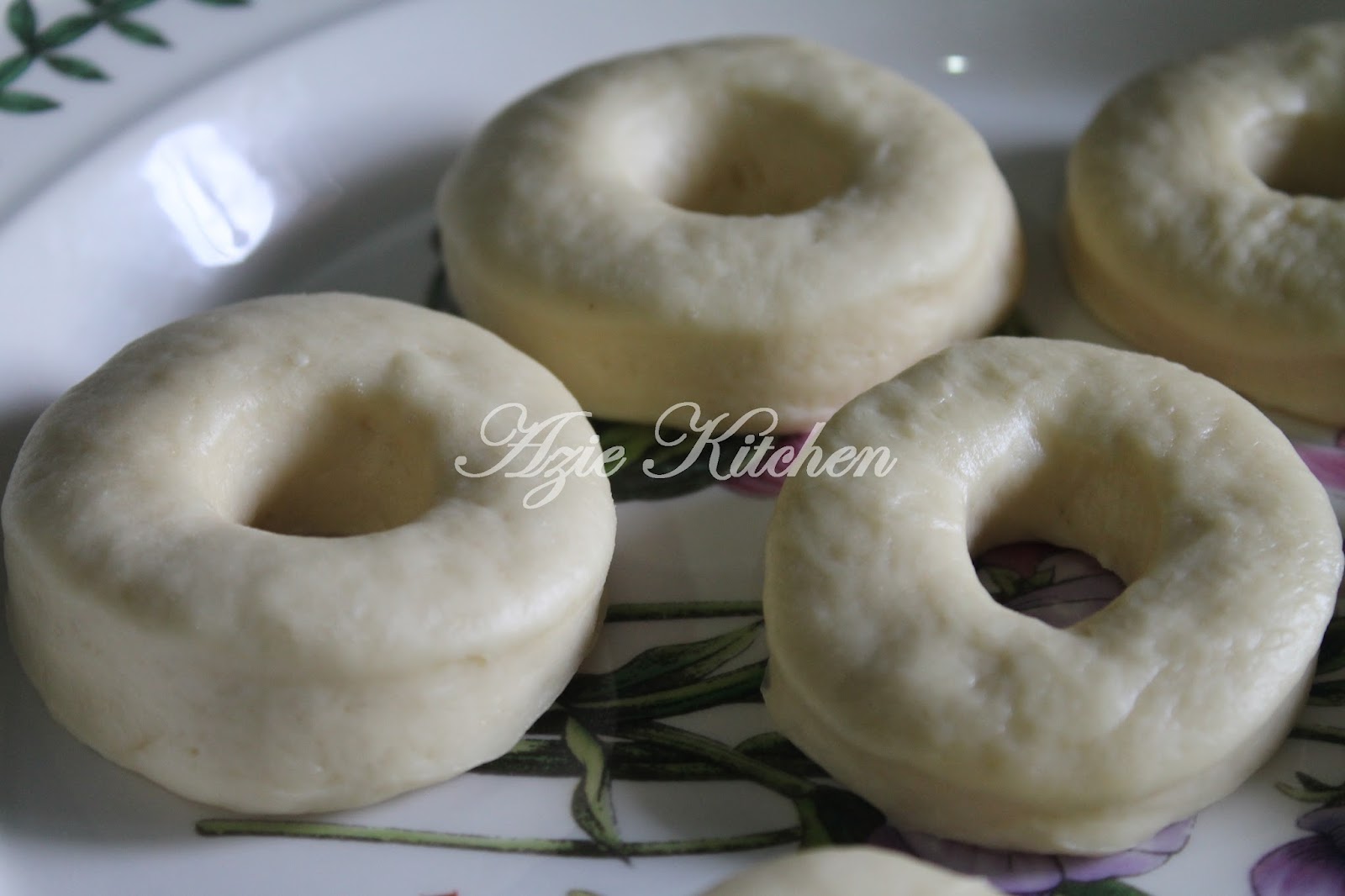 Resepi Ii Donut Yang Gebu Gebana Azie Kitchen
