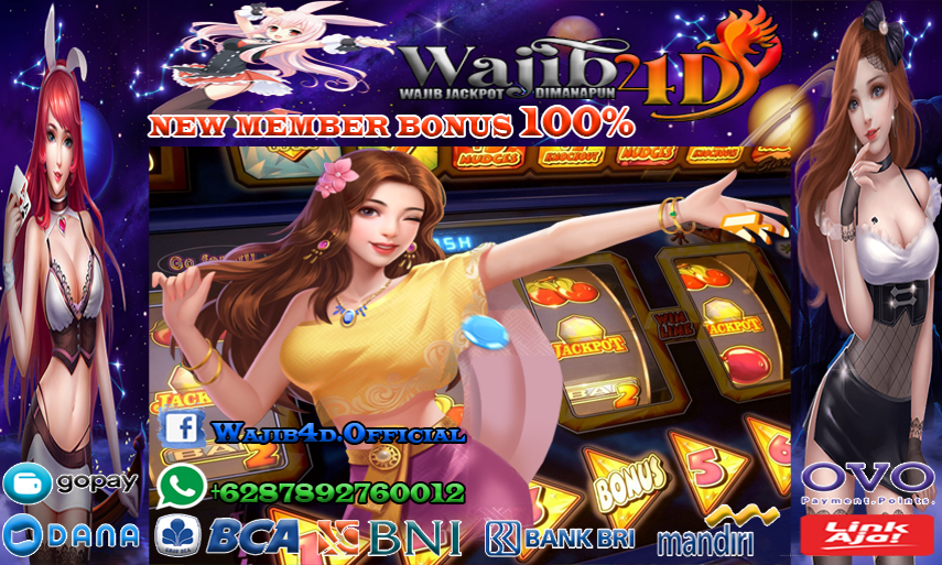 WAJIB4D MEMBERIKAN PERMAINAN BETTING  SLOT ONLINE BERKUALITAS