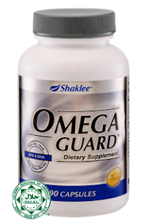 omegar guard shaklee, asma, lelah