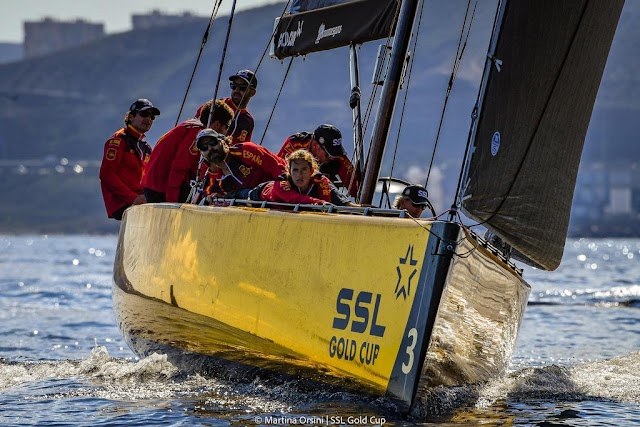 En un día sin viento en España, Brasil no se lanza al agua en la SSL Sailing Cup