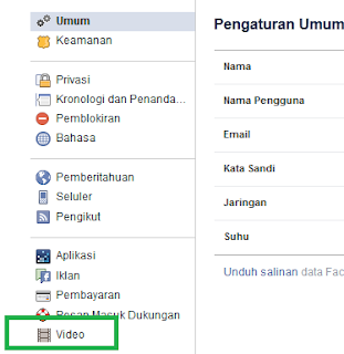 Cara Mudah Nonaktifkan Putar Video Otomatis pada Facebook