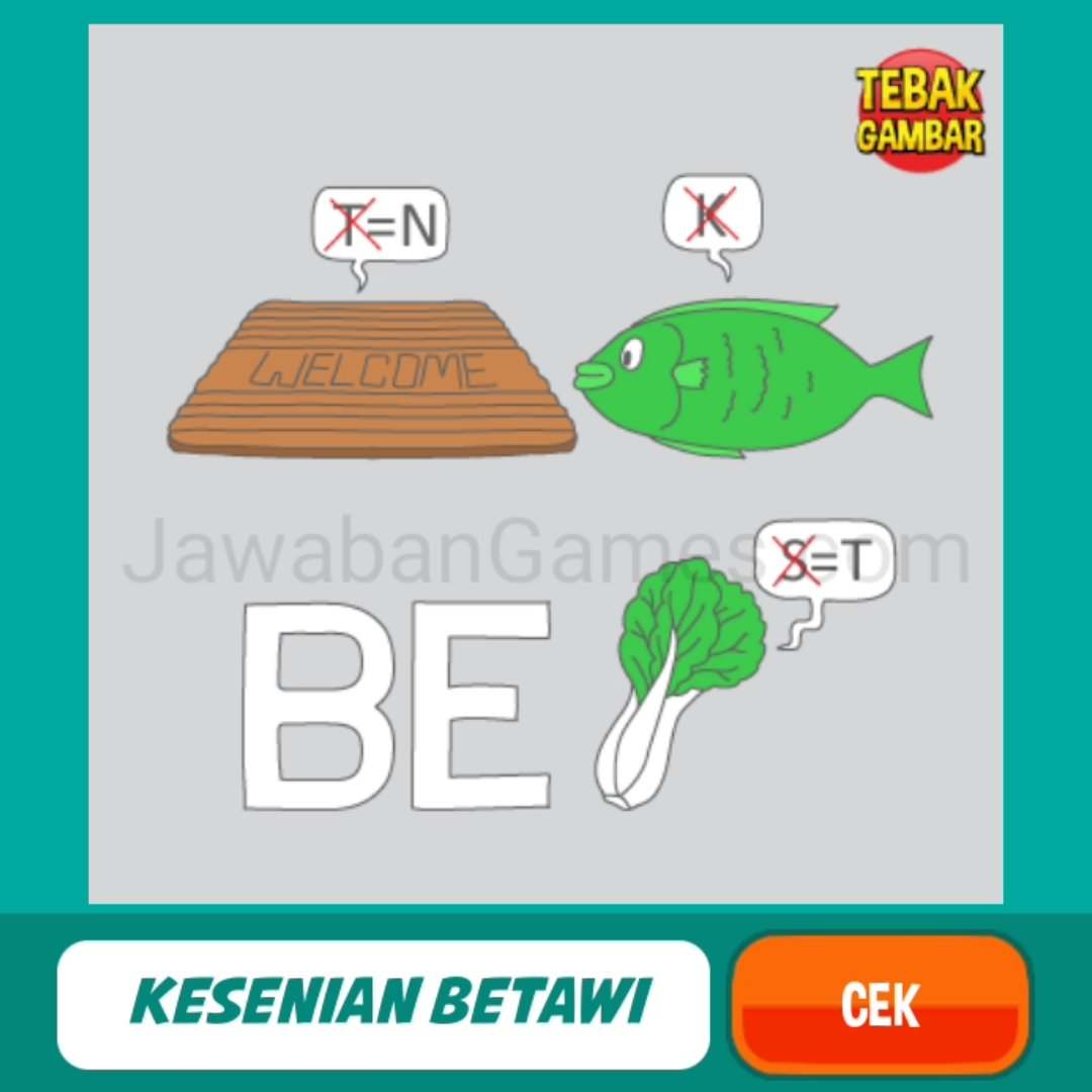 Kunci Jawaban Tebak Gambar Level 60