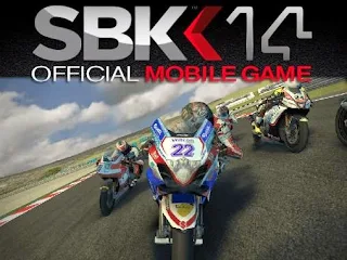 Screenshots of the SBK14: Official mobile game for Android tablet, phone.