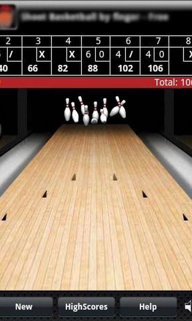 Finger Bowling Android Apps