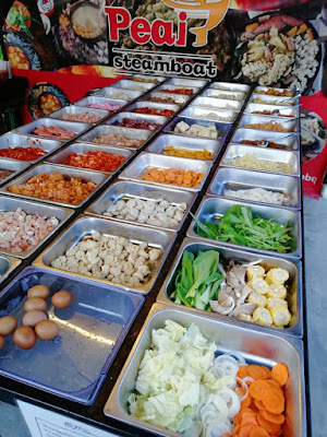 PEAI STEAMBOAT AND BBQ MELAKA: Makan sampai Tembam dalam 