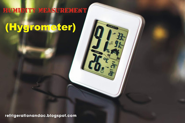 Humidity Measurement (Hygrometer)