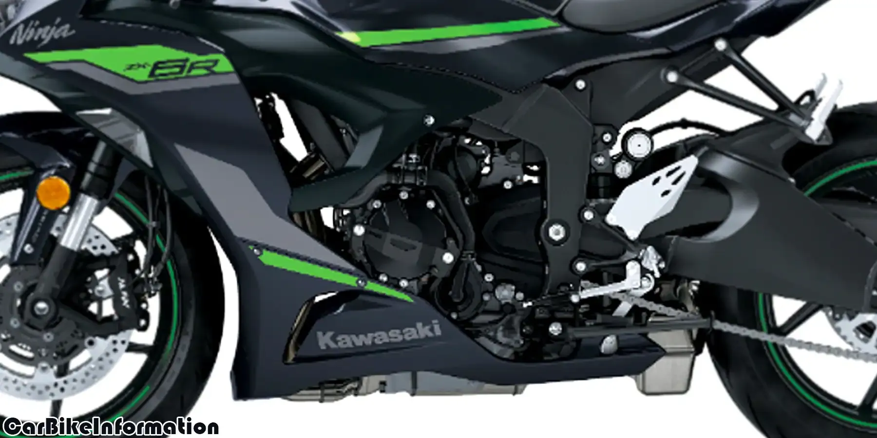 Kawasaki Ninja ZX 6R Engine