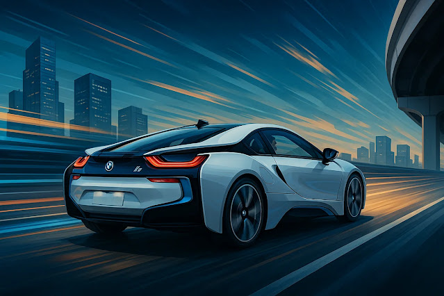 BMW i8試乗レビュー①｜走り出しで感じた驚きの加速力
