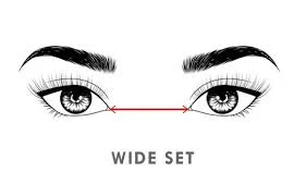 Wide-set eyes are farther apart than the average eye shape. To bring these eyes closer together, you can use eyeliner to create a more centralized focal point.