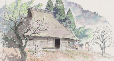 Ghibli Blog - The Tale of the Princess Kaguya (photos)