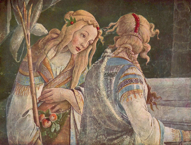 Moses,Youth,Botticelli