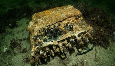 Mesin Sandi Enigma Nazi Ditemukan Di Laut Baltik