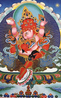 Buddhist Red Jambhala