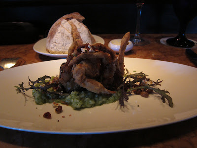 Soft Shell Crab at Boulevard SF