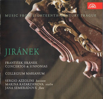 Jiranek: Concertos and Sinfonias