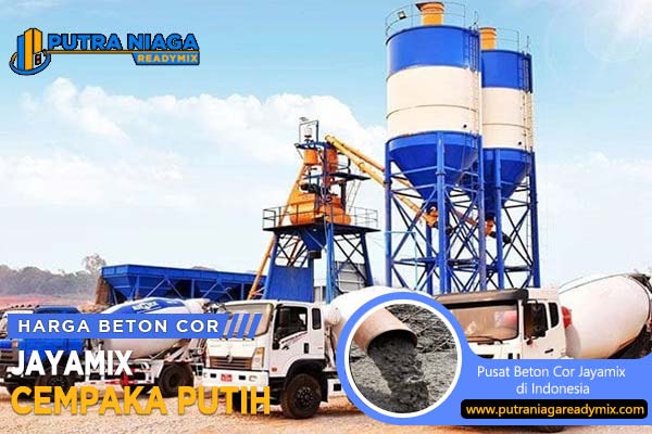 Harga Beton Jayamix Cempaka Putih 2024