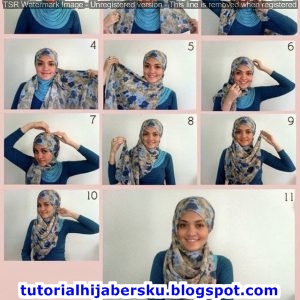 tutorial hijab segi empat simple, tutorial hijab segi empat simple tanpa ciput, hijab pashmina simple, hijab pashmina simple untuk wajah bulat, memakai hijab segi empat, cara memakai hijab segitiga