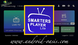 تنزيل تطبيق Smarters Player Lite Apk 2023 لمشاهده القنوات المشفره بدون تقطيع او اشتراك مجاناً اخر اصدار للاندرويد