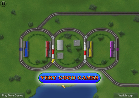 Epic Rail game screenshot