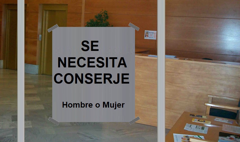 empleos conserjes