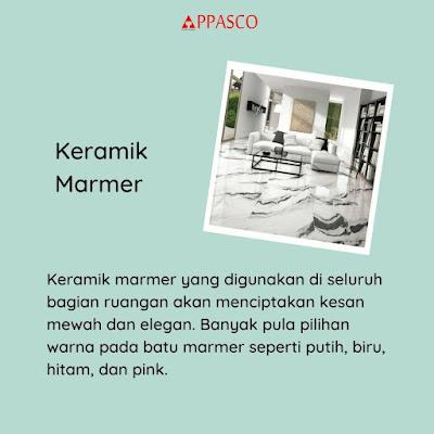 Keramik batu marmer