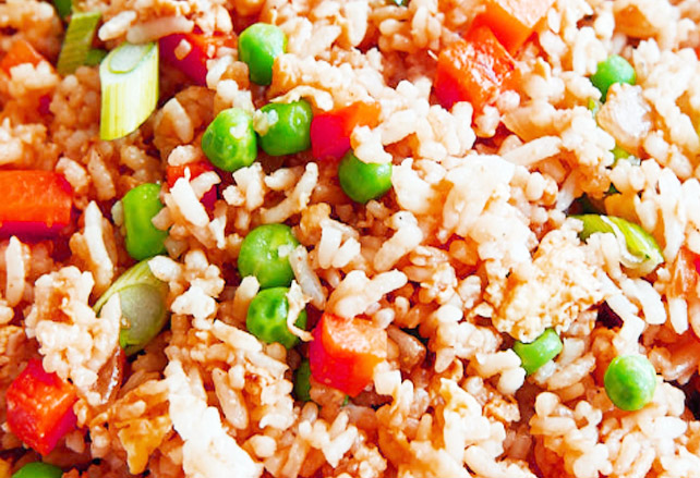  Arroz Fritado Japonês